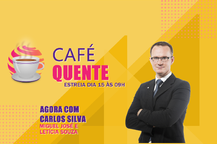 #CafeQuente no programa de hoje Carlos Silva entrevista o Secretário da cultura Milton Costa